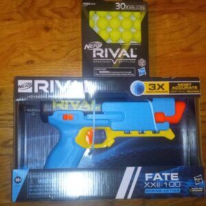 Nerf Rival Fate XXII-100 Blaster with 30 Rounds – Ages 14+